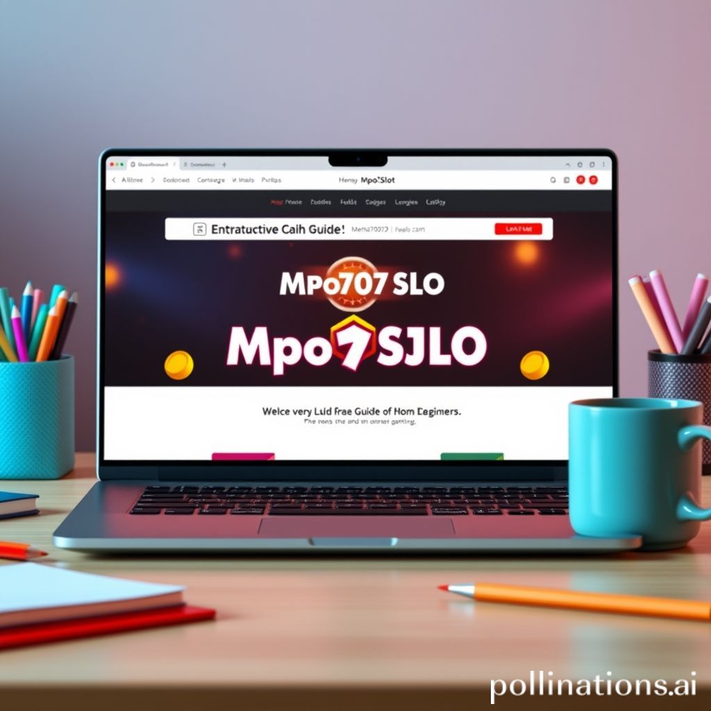  Mengenal Lebih Dekat Mpo700 Slot: Panduan Lengkap untuk Pemula